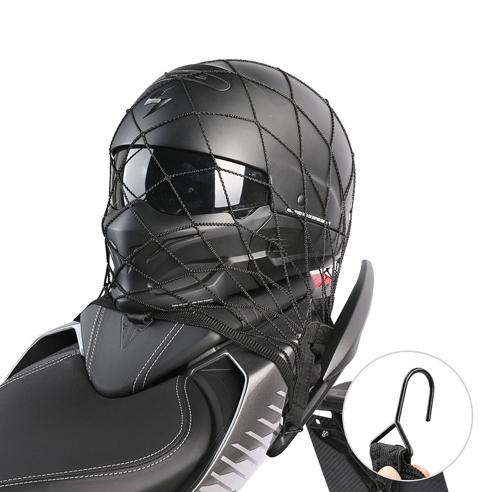 RHINOWALK Motorcycle Helmet Fixing Net Anti-lost Motorbike Tail Helmet Holder Net RHINOWALK Motorcycle Helmet Fixing Net Anti-lost Motorbike Tail Helmet Holder Net